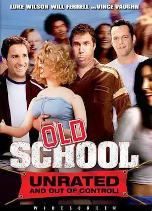 Front. Old School (Unrated and Out of Control!) - DVD.