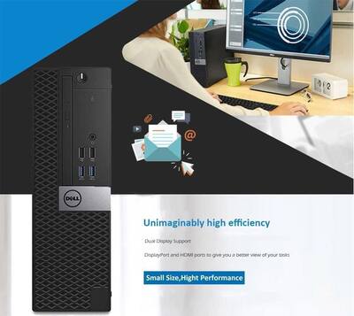 Case Máy Tính Để Bàn Dell Optiplex 3040 SFF Core i5 6500, Ram 8GB SSD Case Máy Tính Để Bàn Dell Optiplex 3040 SFF Core i5 6500, Ram 8GB SSD