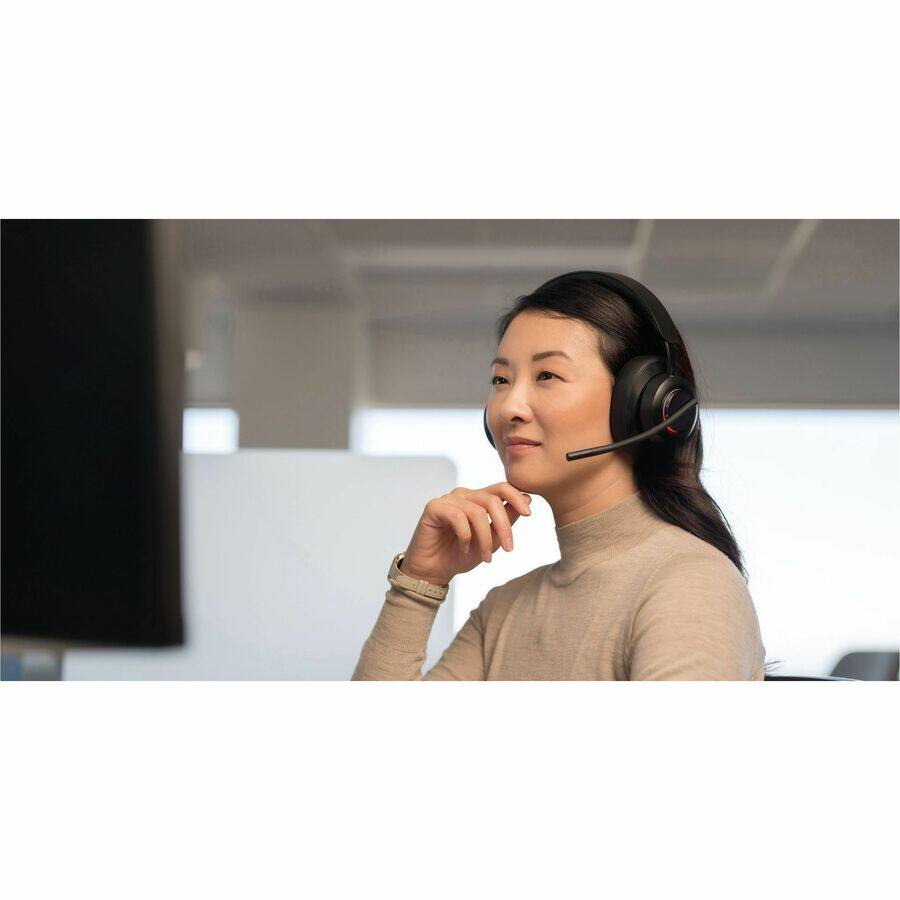 Alt View 7. Kensington - Kensington H3005 Bluetooth Over-Ear Headset - Microsoft Teams Certification - Siri, Google Assistant - Stereo - Wireless - Unknown.