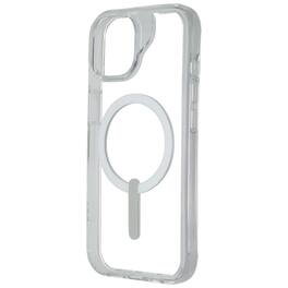 ZAGG - Crystal Palace Snap Case with MagSafe for Apple iPhone 15 - /White - Clear