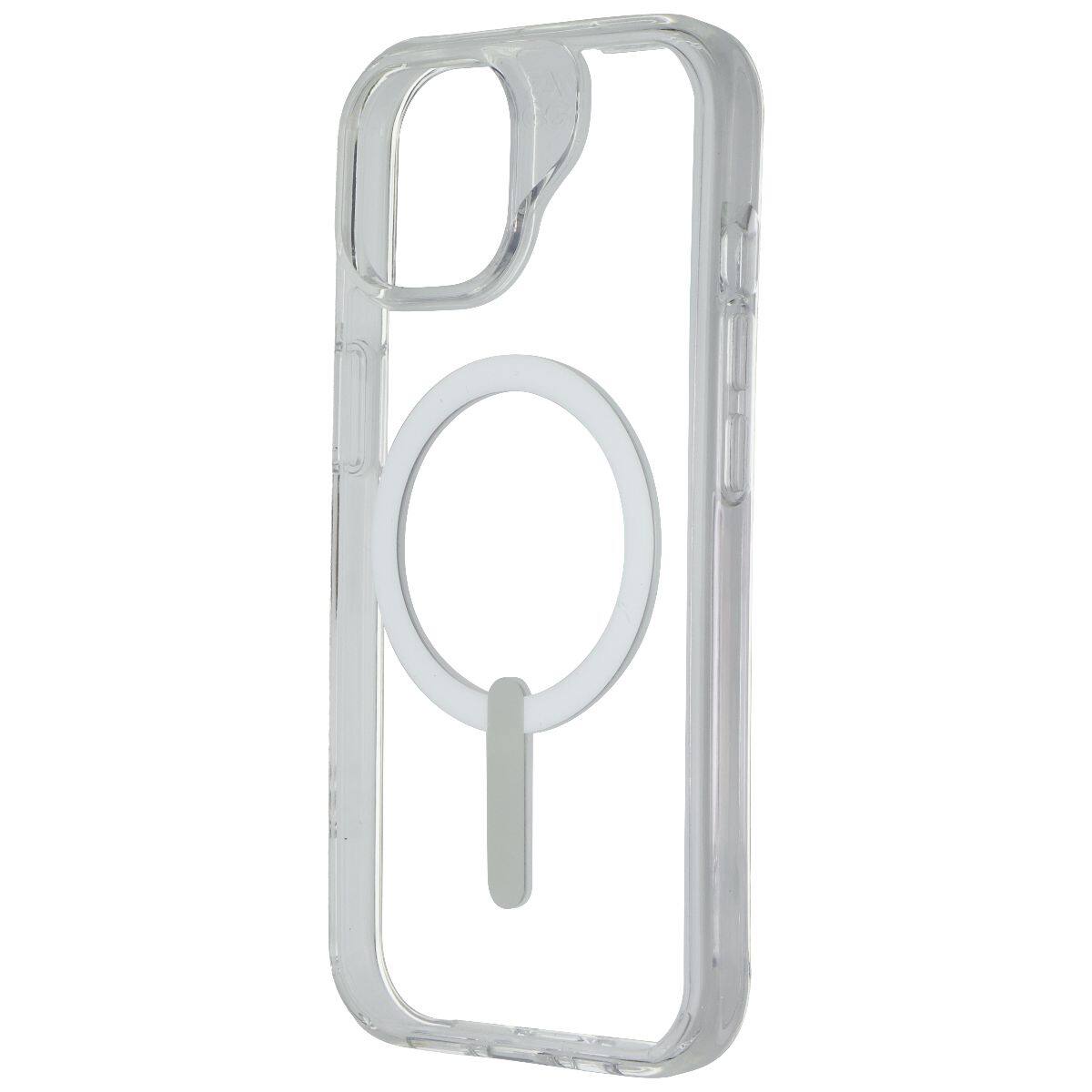 ZAGG - Crystal Palace Snap Case with MagSafe for Apple iPhone 15 - /White - Clear