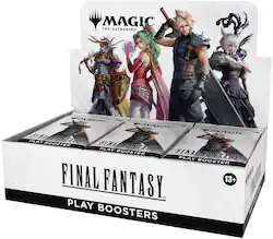 Wizards of The Coast - Magic: The Gathering Final Fantasy Play Booster Box (30 Packs) - Front_Zoom