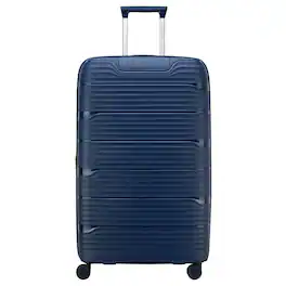 Delsey - Dune Large Expandable Spinner Luggage - Navy