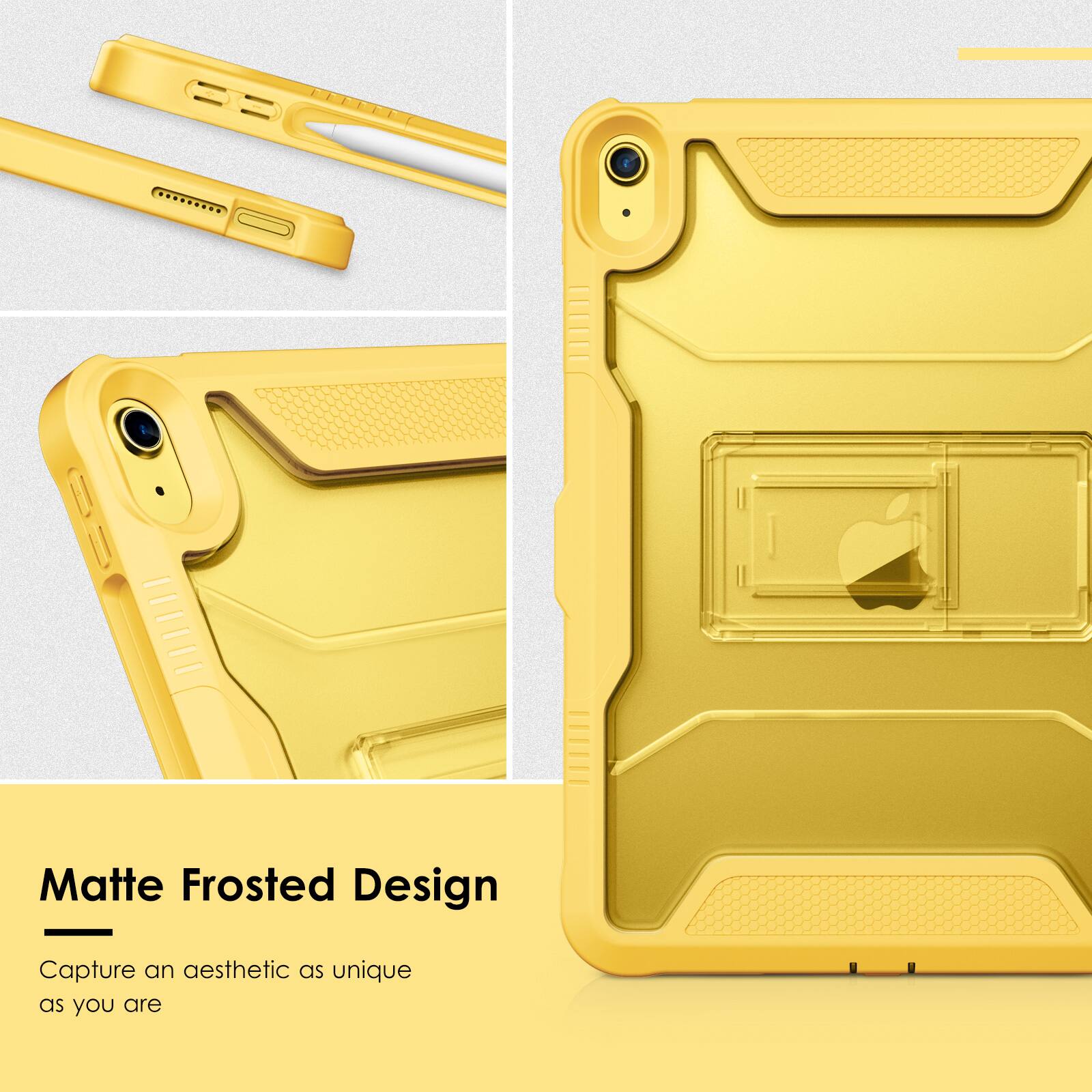 Matte Frosted Design  
Capture an aesthetic as unique as you are