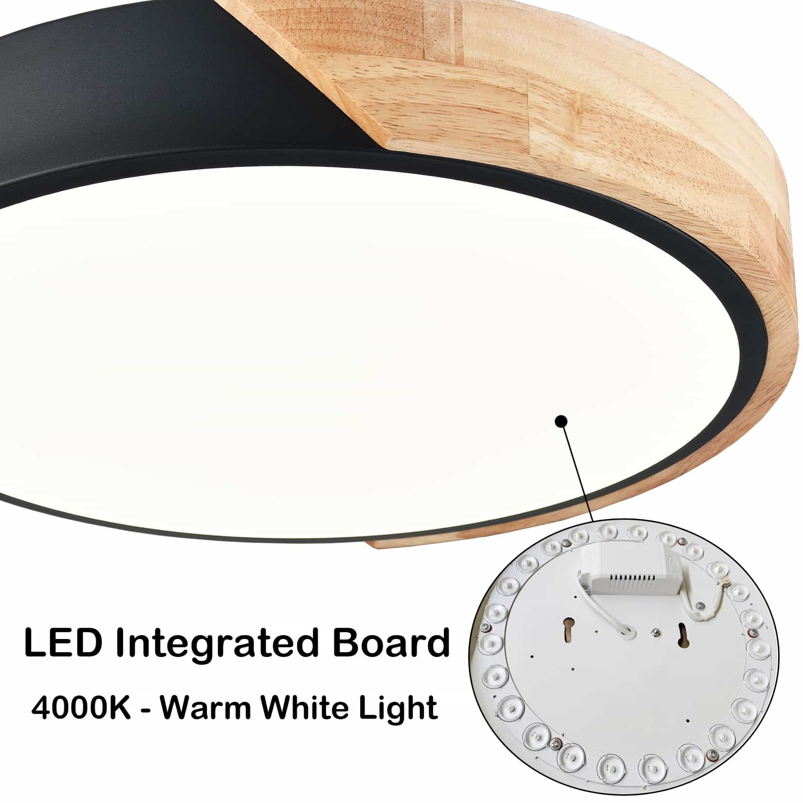 LED Integrated Board  
4000K - Warm White Light