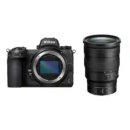 Bundle - Z 6II Mirrorless Camera with Nikon NIKKOR Z 24-70mm f/2.8 S Lens