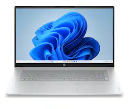HP - OmniBook 3 Laptop Computer 17.3" FHD AMD Ryzen 7 16 GB memory;512 GB SSD - Glacier Silver