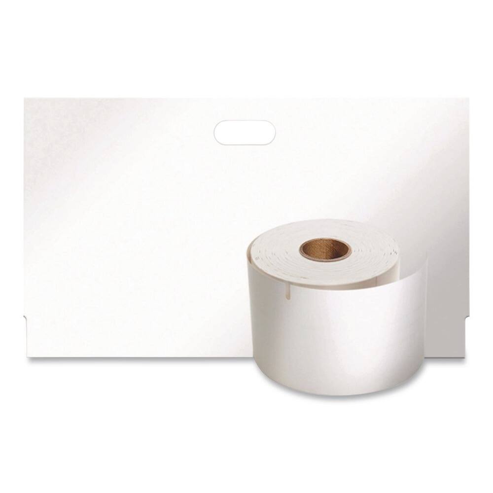 Angle. DYMO - DYMO 30856 2.43 in. x 4.18 in. Name Badge Insert Labels - White (1/Box) - White.