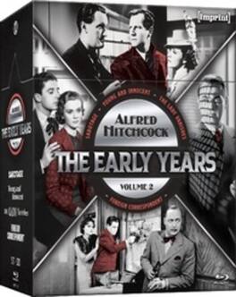 Alfred Hitchcock: The Early Years: Volume 2 (1936-1940) - BLU-RAY