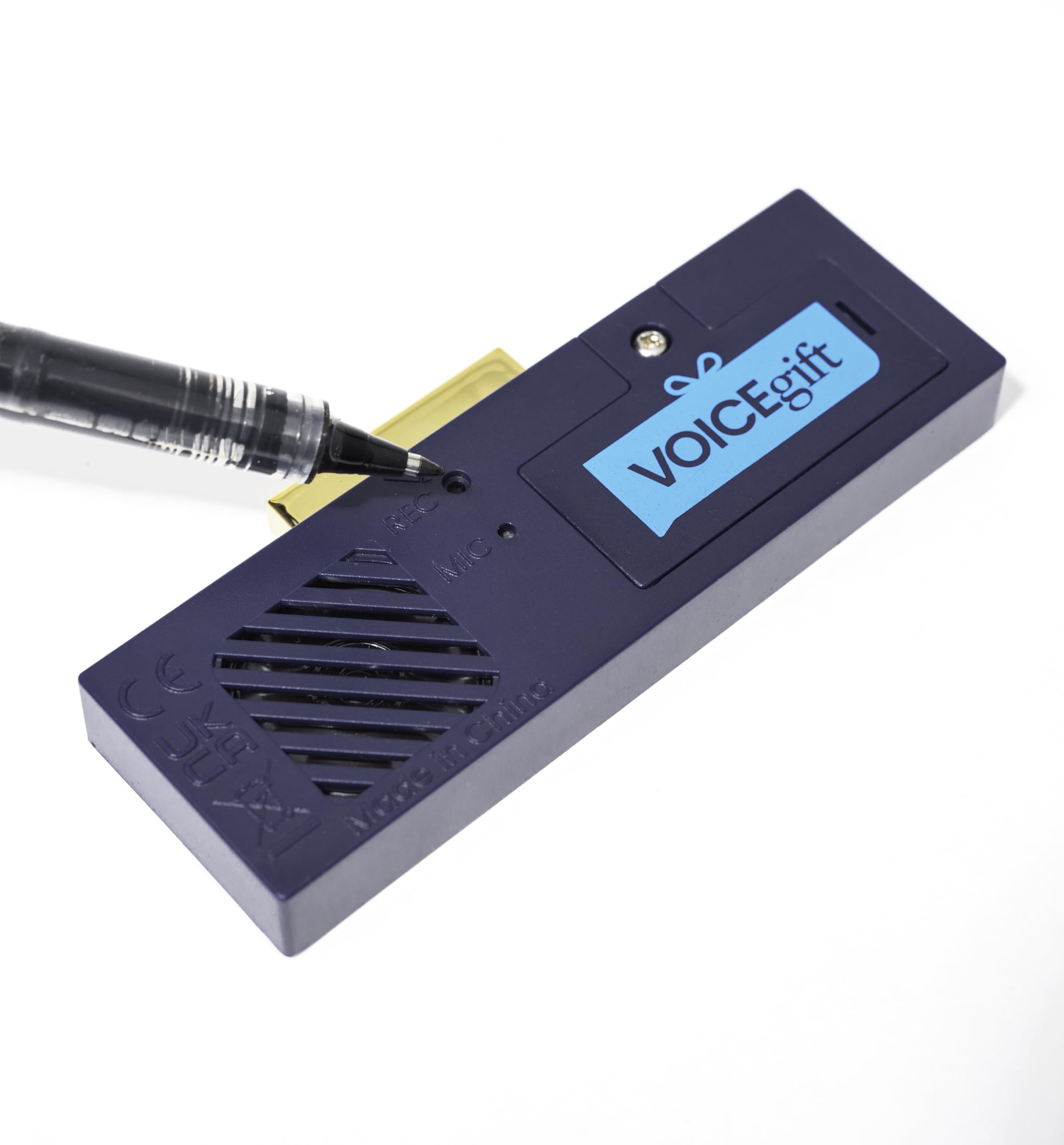 VOICEgift  
REC MIC  
CE  
China  
MIC