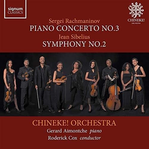 Rachmaninoff / Chineke Orchestra / Aimontche - Symphony 2 / Piano Concerto 3  - COMPACT DISCS