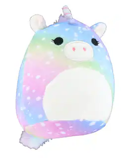 Kellytoy - Squishmallow 5 Inch Mini Animal Plush | Prim the Unipig - Blue