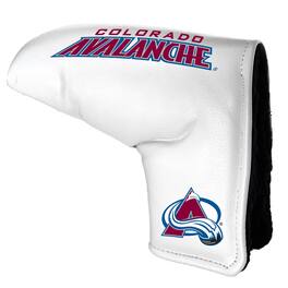 Team Golf - Colorado Avalanche Tour Blade Putter Cover - White