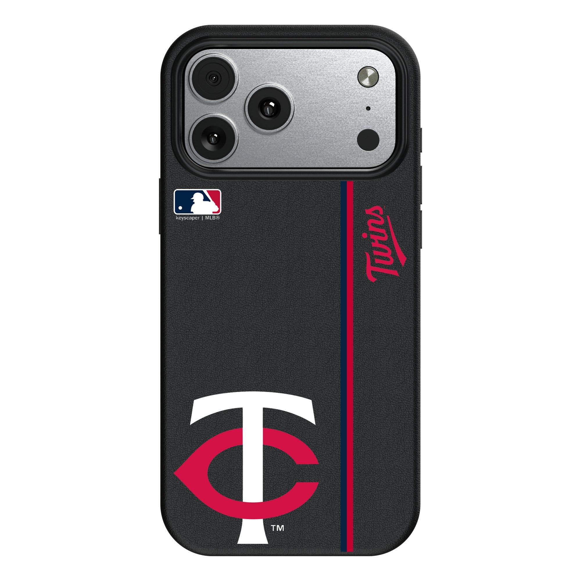 Keyscaper - MLB - Minnesota Twins - iPhone Magnetic Bump Case - 17 Pro Max - Black price history on PriceWatchPro