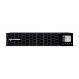 CyberPower - OL1KRTHD Online Rackmount UPS 1000VA - Black
