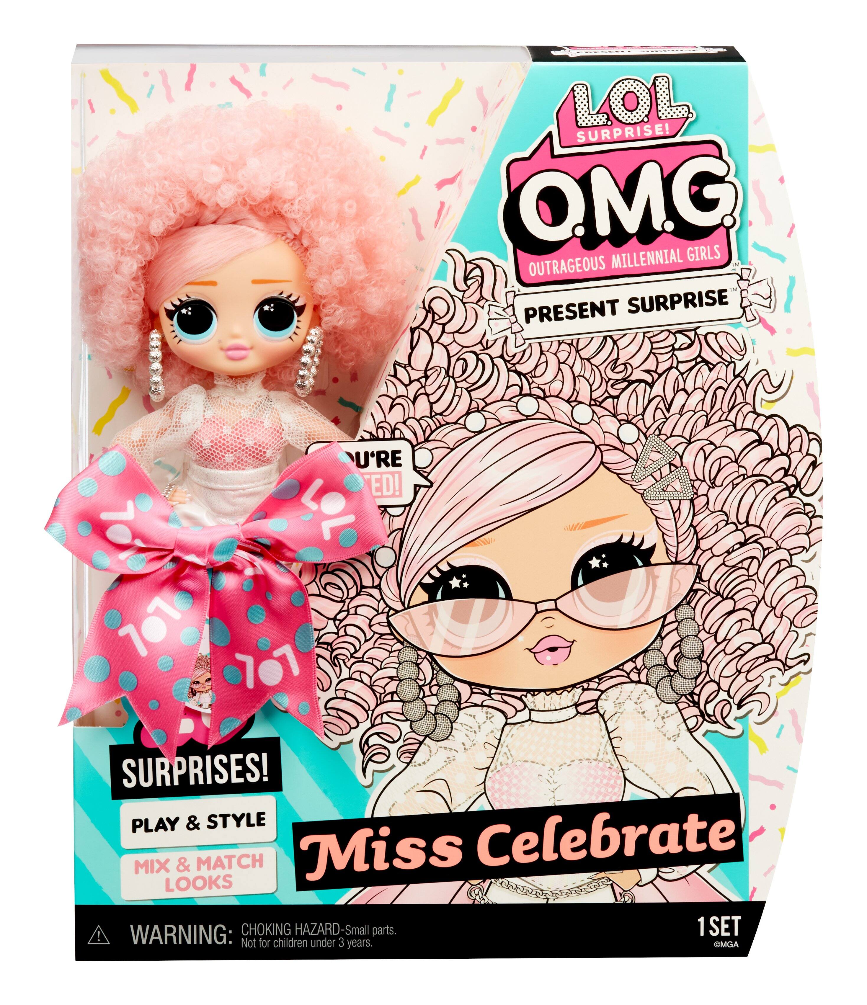 Best Buy L.O.L. Surprise L.O.L. Surprise OMG Birthday Doll Miss Celebrate 579755