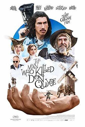 Front. The Man Who Killed Don Quixote   - DVD.