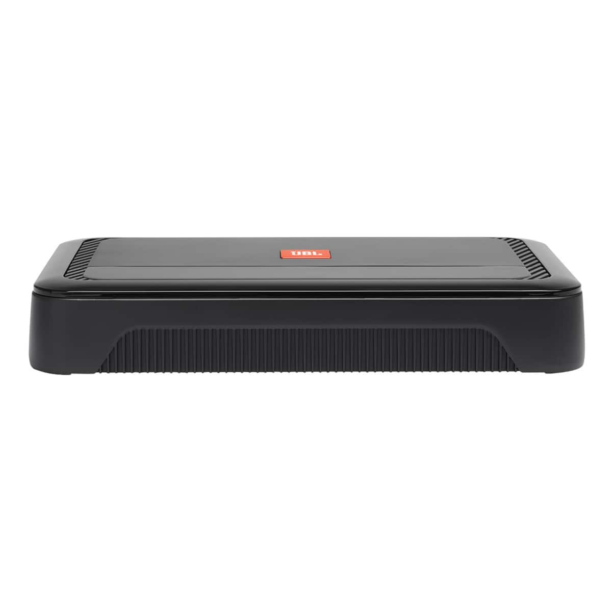 Front. JBL - JBL Club 754AM 300-Watt 4-Channel Class D Amplifier - Black.