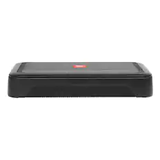 Front. JBL - JBL Club 754AM 300-Watt 4-Channel Class D Amplifier - Black.