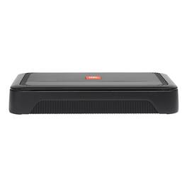 JBL - Club 754AM 300-Watt 4-Channel Class D Amplifier - Black