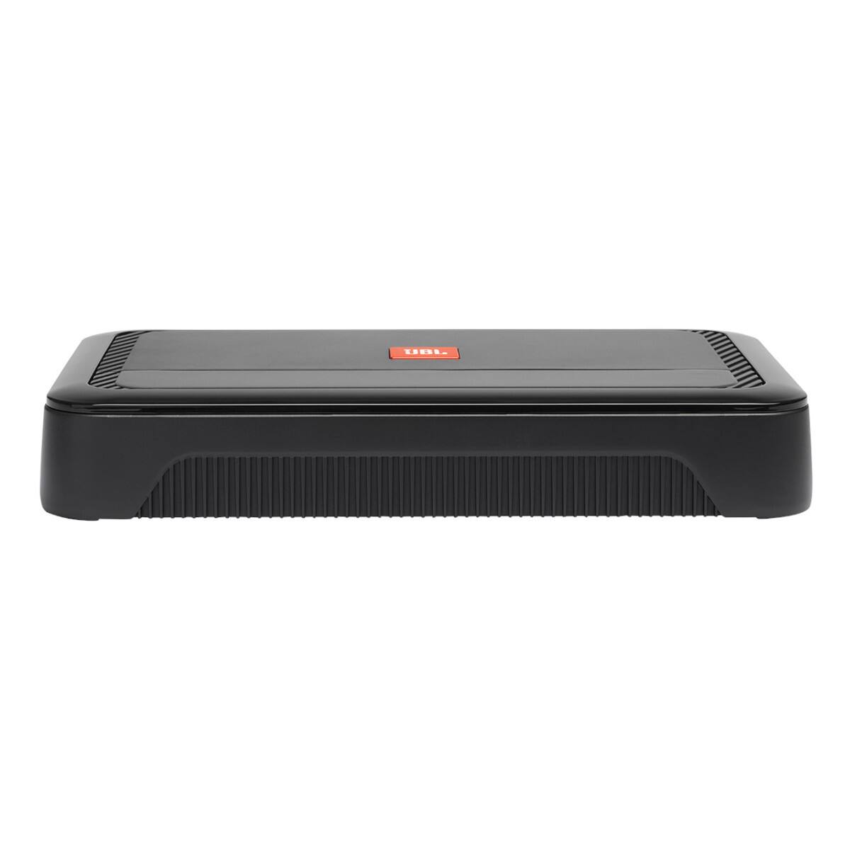 Front. JBL - JBL Club 754AM 300-Watt 4-Channel Class D Amplifier - Black.