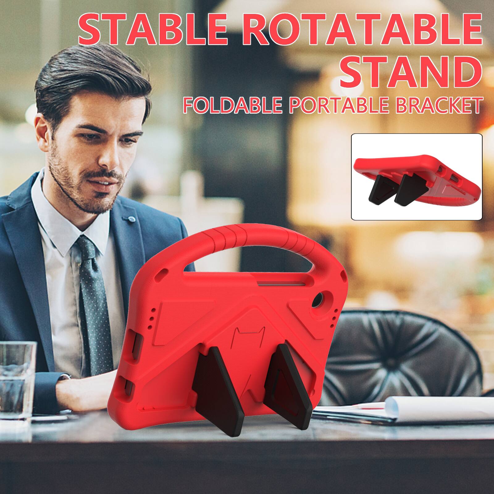 STABLE ROTATABLE STAND  
FOLDABLE PORTABLE BRACKET