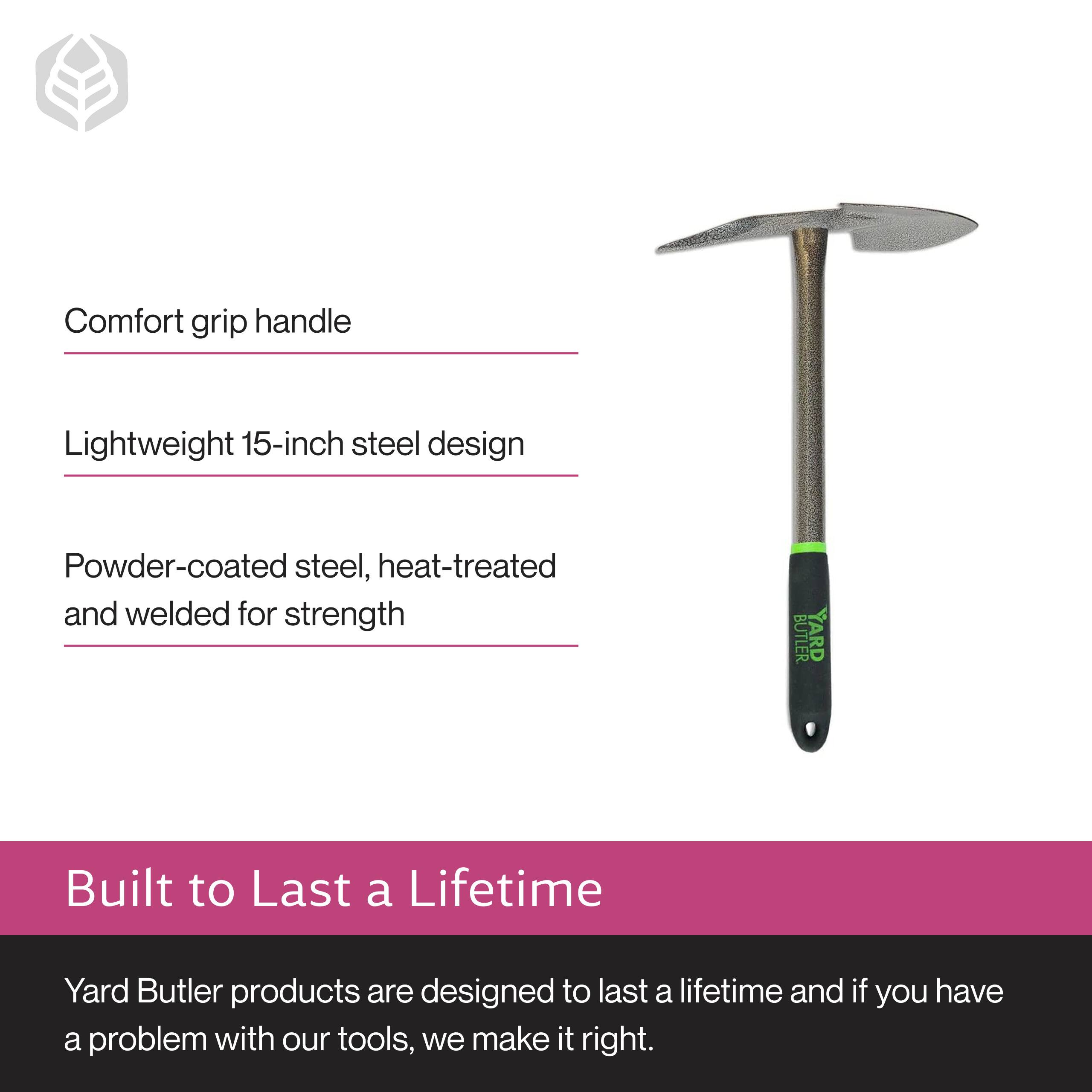 Yard Butler Terra Planter Garden Hand Shovel Comfortable Grip, Rust ...