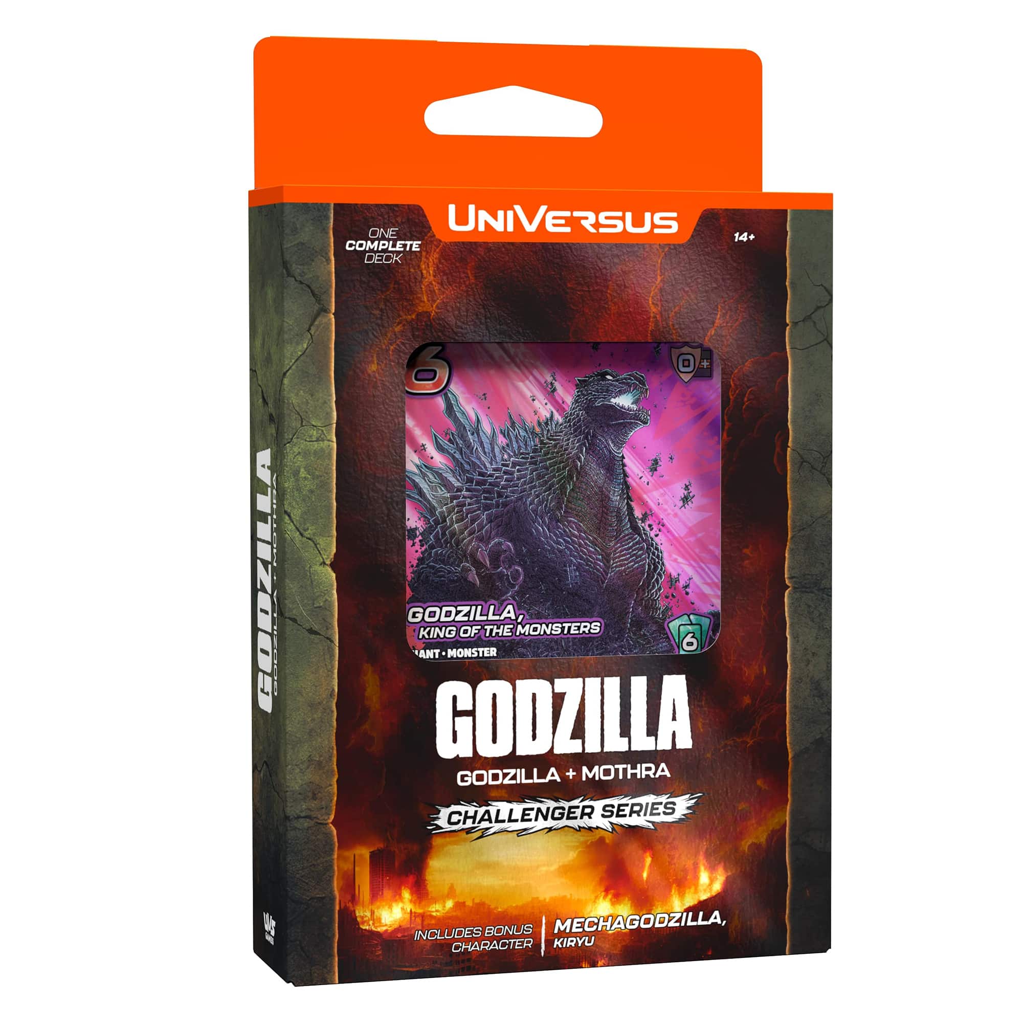 Best Buy Jasco Games UniVersus Godzilla Challenger Series Godzilla