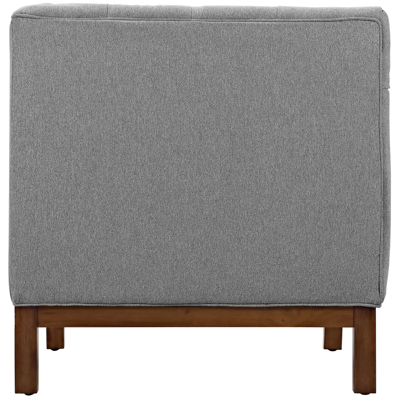 Alt View 1. Modway - Panache Upholstered Fabric Armchair by Modway - Expectation Gray.