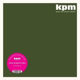Keith Mansfield - Vivid Underscores (kpm) - VINYL LP