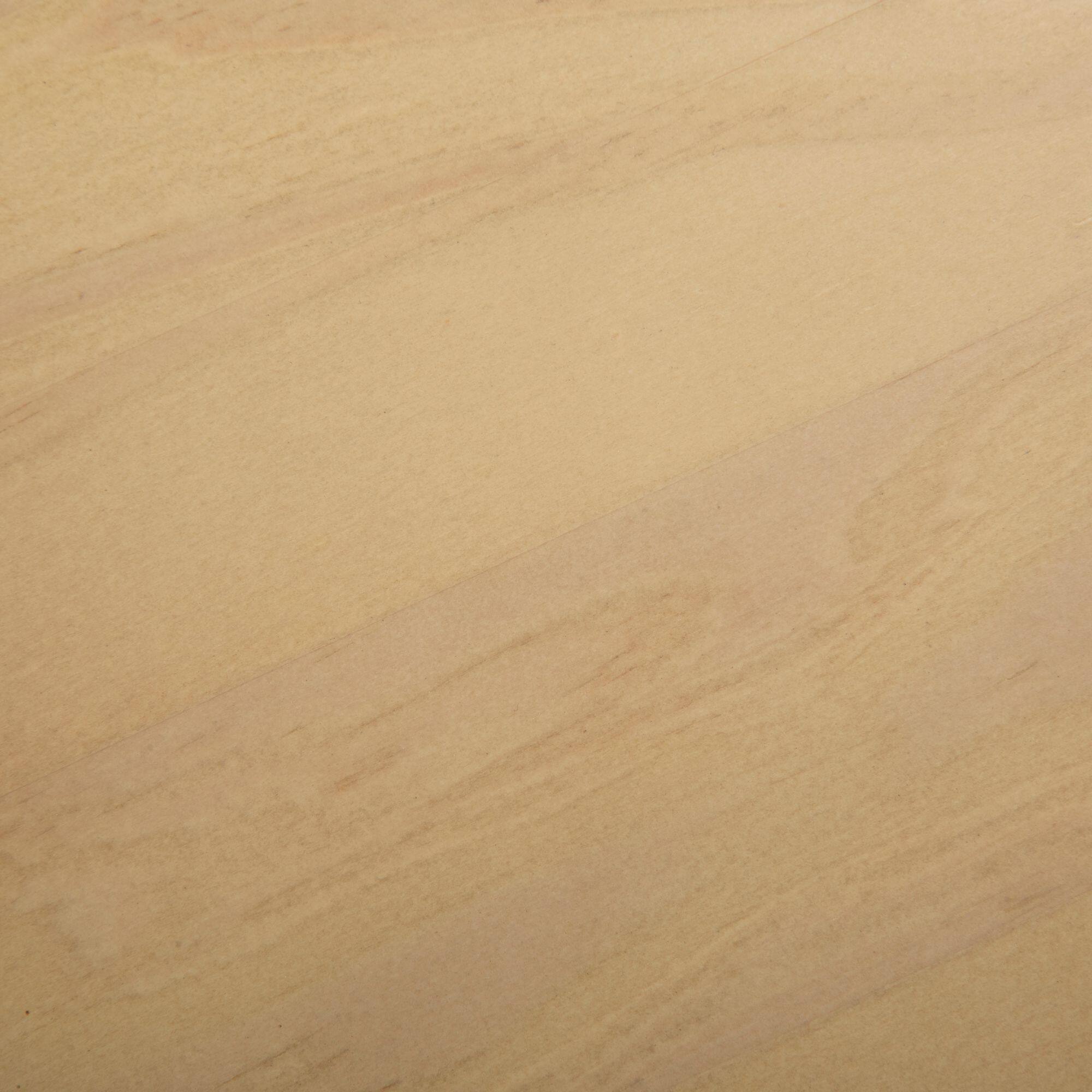 Alt View 6. Plank+Beam - Contour Console Table (56in / 1420mm), Blonde - Blonde.