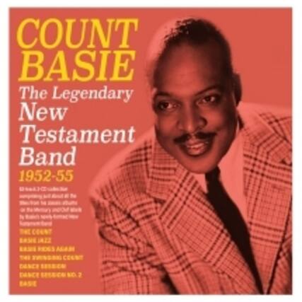 COUNT BASIE
The Legendary New Testament Band
1952-55
ONT COLN DANCE SESSION
DANCE SELECTION NO 2
BASIE
