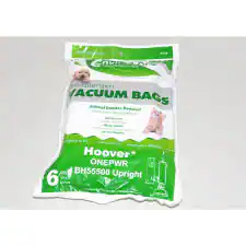Enakai VACUUM BAGS 6 Hoover ONEPWR BH55500 Upright