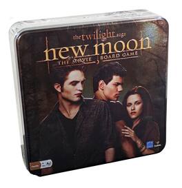 Mattel - The Twilight Saga New Moon Movie Board Game - With Collectible Tin Packaging - Multi
