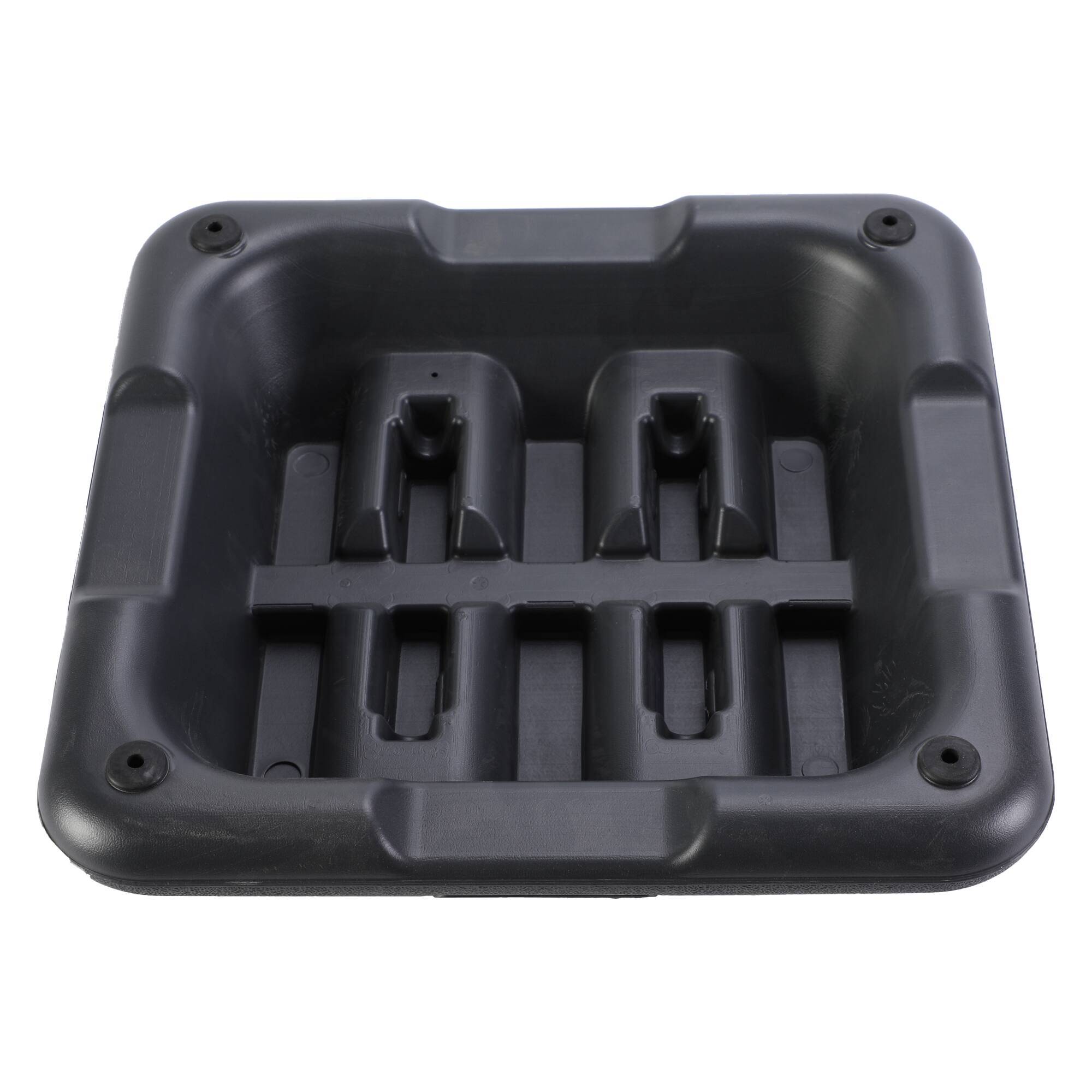 Alt View 8. HolaHatha - HolaHatha Aerobic High Step Platform, Home Gym Fitness Equipment with Risers - Black.