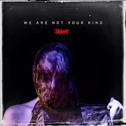 WE ARE NOT YOUR KIND
Slipknot