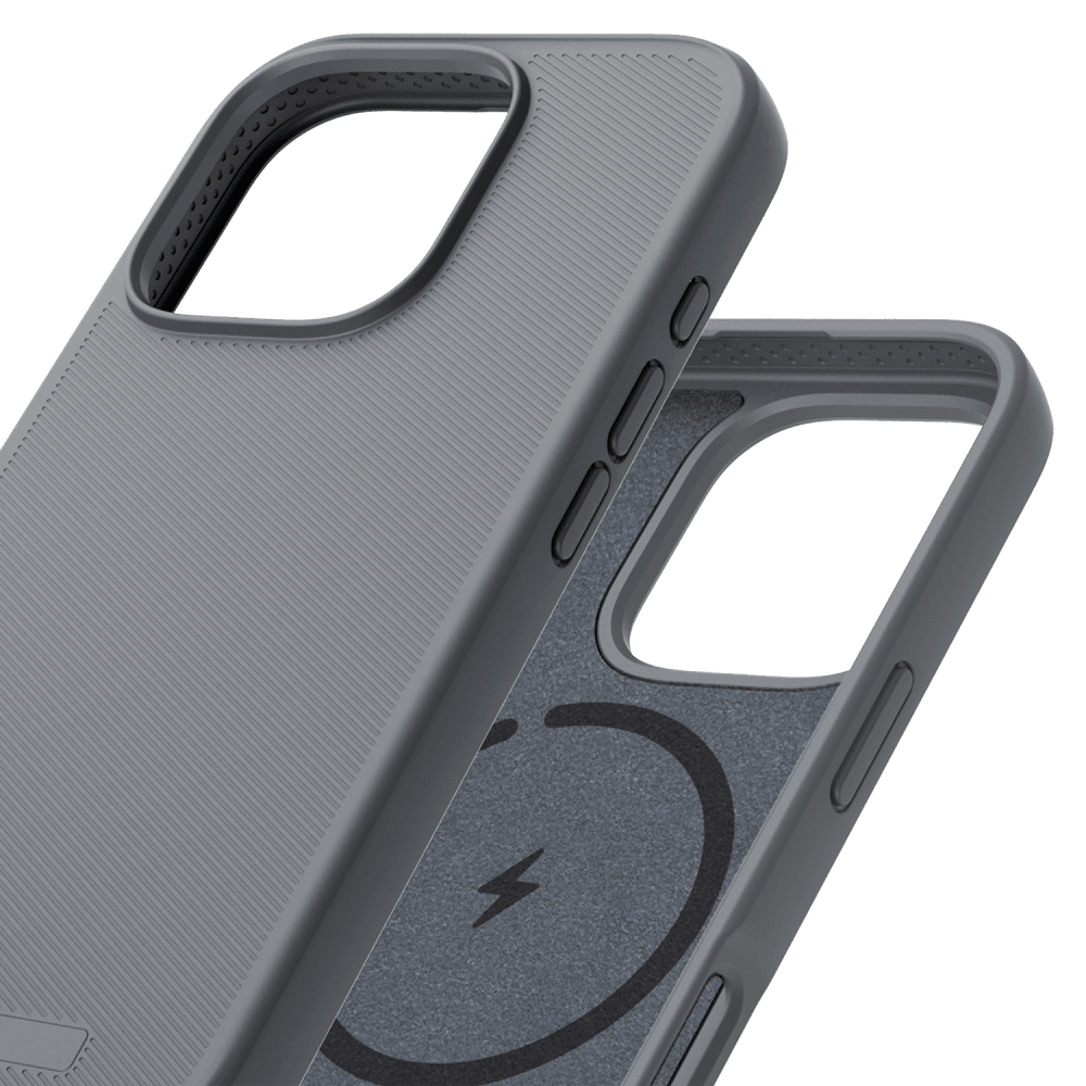 Alt View 3. Prodigee - Solid MagSafe Case for Apple iPhone 16 Pro Max - Grey.