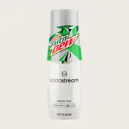 SodaStream - Diet Mtn Dew Drink Mix, 14.9oz