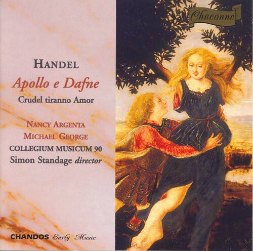 Simon Standage - Apollo E Dafne   - COMPACT DISCS [CD] price history on PriceWatchPro