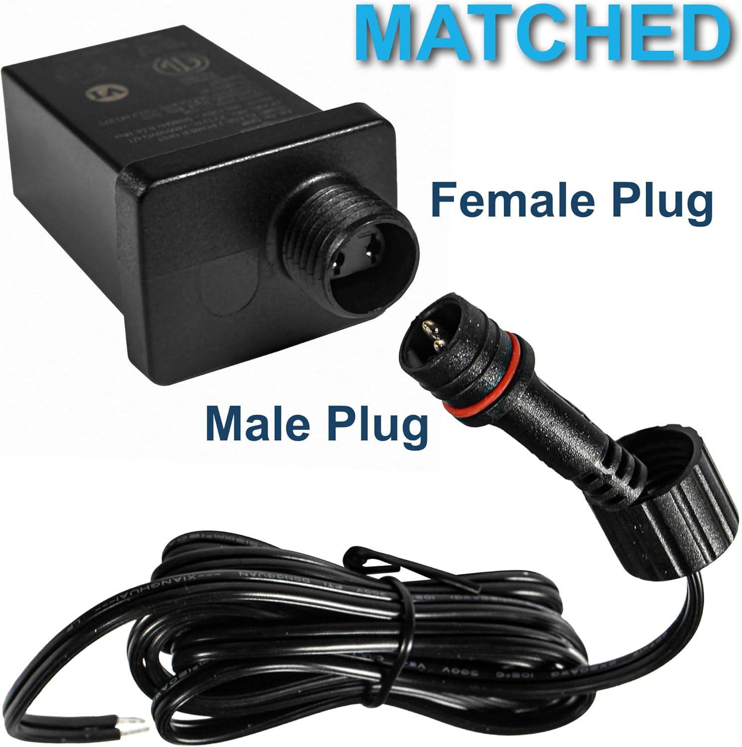 MATCHED

Female Plug

Male Plug