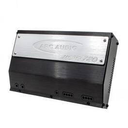 ARC Audio - MOTO 720 4-Channel Amplifier Hi-Output Powersports Amplifier - Black/Gray