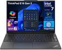 ThinkPad E16 Gen 2
Intel Core Ultra 7
Copilot
IPS Super Clear
WiFi 6
Backlit Keyboard
Fingerprint