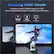Stunning 1080P Visuals
Immerse yourself in lifelike visuals with vivid colors and exceptional details on screens up to 150 inches.
- 300ANSI Lumens
- 3000:1 Contrast Ratio
- 4K Decoding