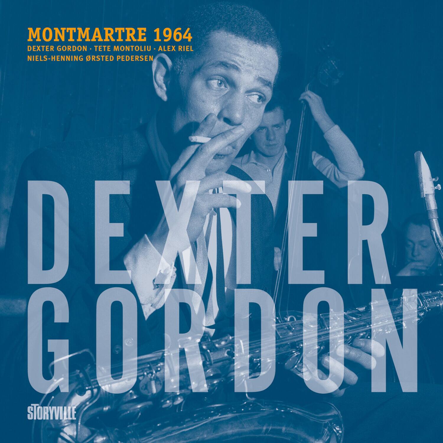 MONTMARTRE 1964  
DEXTER GORDON • TETE MONTOLIU • ALEX RIEL  
NIELS-HENNING ØRSTED PEDERSEN  

DEXTER GORDON  

STORYVILLE