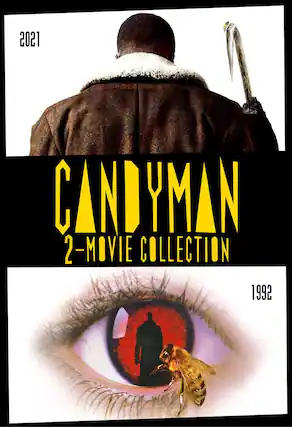 Front. Candyman: 2-Movie Collection - DVD.