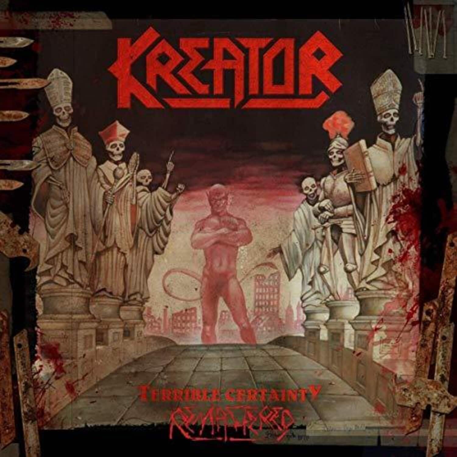 Kreator - Terrible Certainty   - COMPACT DISCS [CD] price history on PriceWatchPro