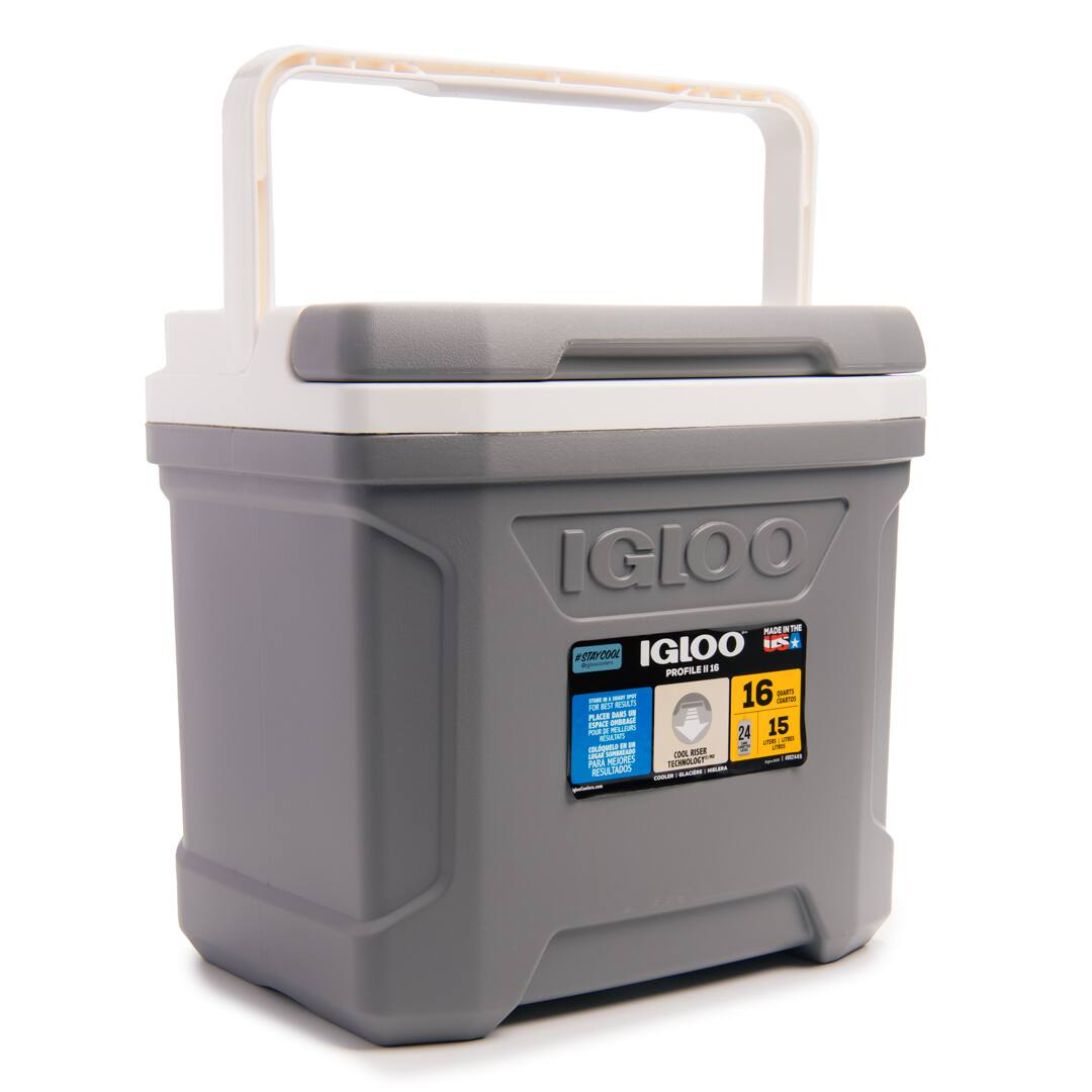 IGLOO  
PROFILE 16 - AF  
16  
15  
24  
15  
P-STRONG  
TECHNOLOGY  
MADE IN THE USA  
IGLOO  
PROFILE 16  
16  
15  
24  
15