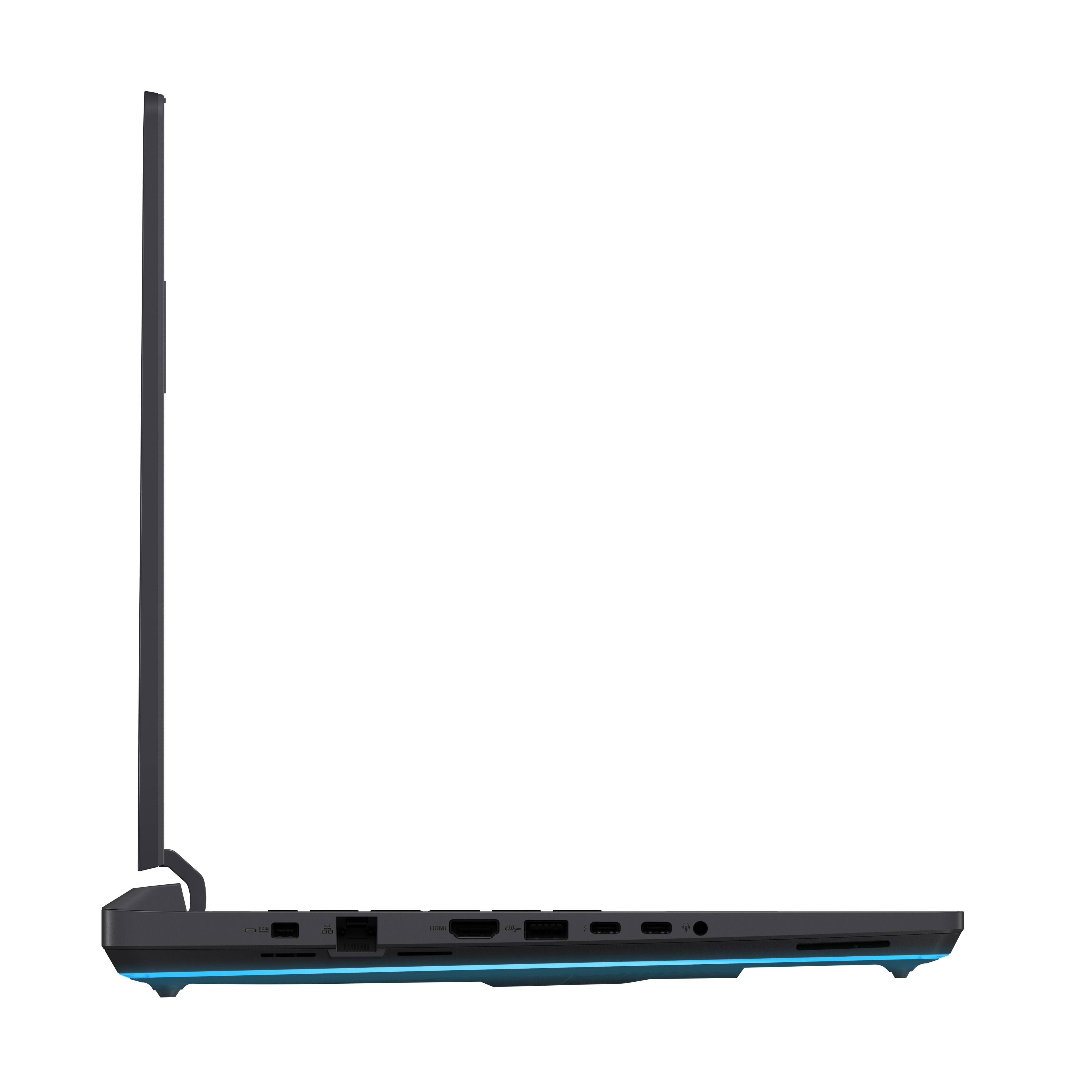 Alt View 15. ASUS - ROG Strix G16 16" 2.5K 240Hz Gaming Laptop - Intel Core Ultra 9 HX - 16GB DDR5 - NVIDIA GeForce RTX 5060 - 1TB SSD - Eclipse Gray.