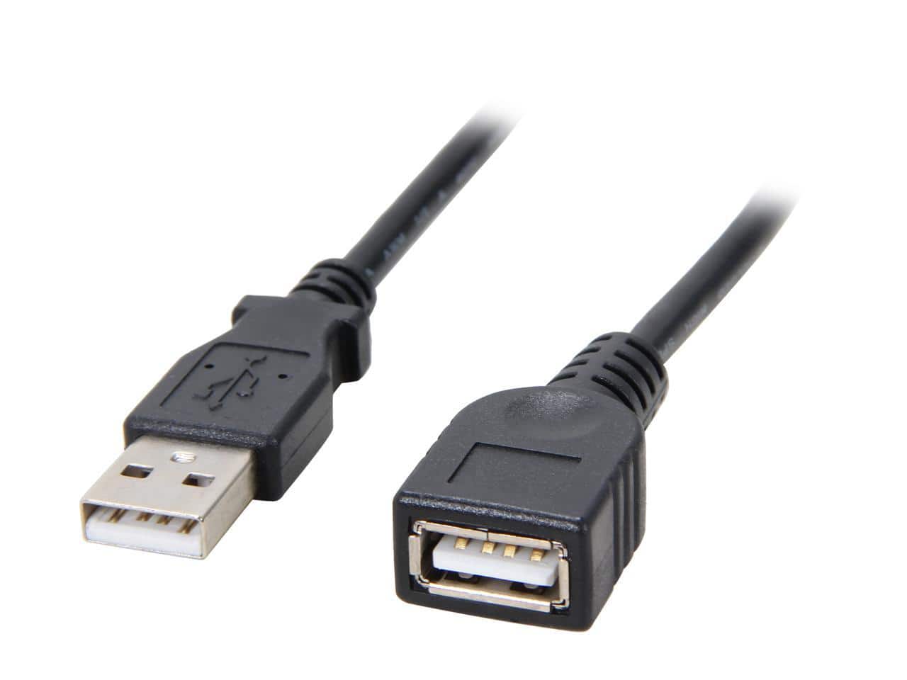 StarTech.com - USBEXTA6BK 6ft USB 2.0 A Male to Female Extension Cable