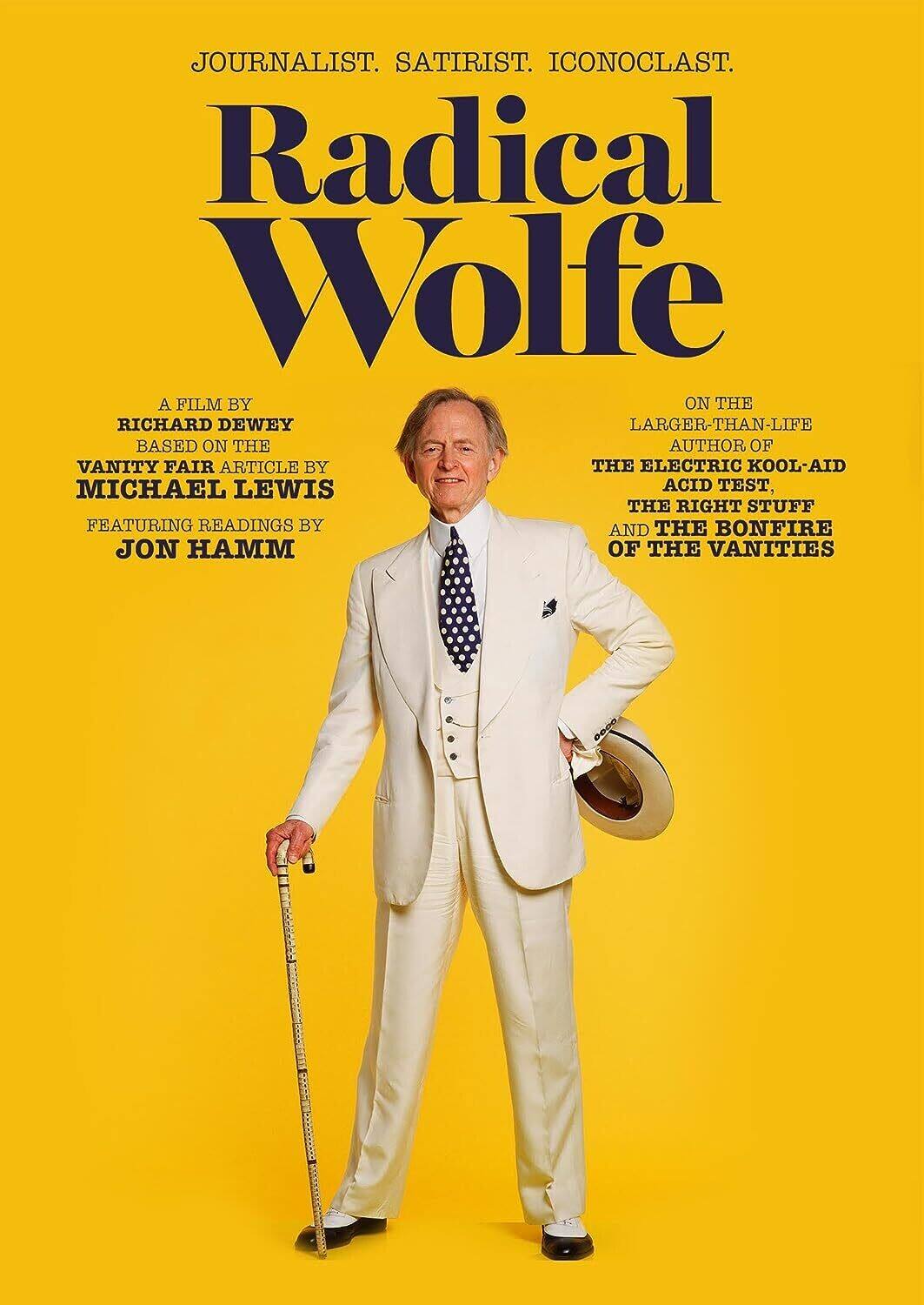Radical Wolfe - DVD